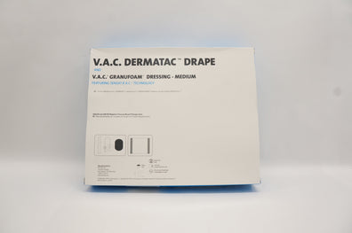 KCI DTGF05PKM V.A.C. Dermatac Drape Granufoam Dressing Medium